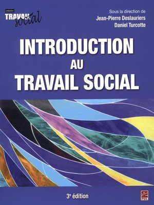 cover image of Introduction au travail social 3e édition